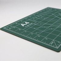 Tapis de découpe rotatif en PVC souple de 3 mm d'épaisseur, auto-réparateur, format A0 A1 A2 A3 A4 A5, pour bricolage et découpe de papier