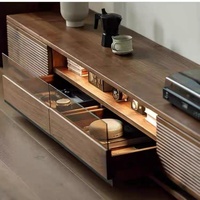 Meuble TV multifonctionnel moderne et élégant pour salon, chambre, maison, avec application TV, utilisation en cuisine