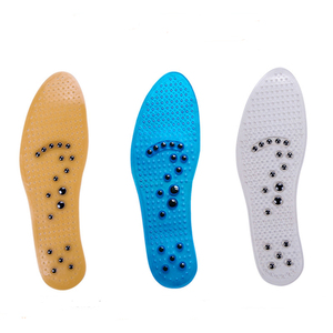 발 건강 및 통기성 통증 완화 지압 자석 마사지 신발 깔창 - Product Image 4