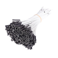 Kabel Harness Serat Kaca Silikon Tahan Suhu Tinggi Khusus dengan Selubung Susut Panas untuk Oven Listrik, Ketel, Pemanas