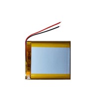 3.7V 1000mAh 504045 2 kabel baterai Li-ion Lithium polimer isi ulang untuk GPS MP5 MP3 MP4 pena perekam L105