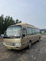 Bus électrique d'occasion de haute qualité, 30 places, autonomie de 150 km, bus de tourisme d'occasion en très bon état