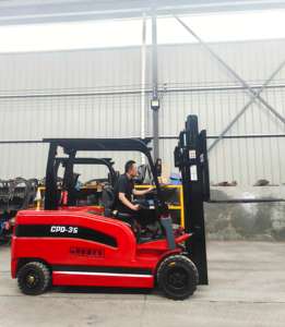 Chariot élévateur électrique neuf de 1 tonne, 1,5 tonne, 2 tonnes, 2,5 tonnes, 3 tonnes, 3,5 tonnes, best-seller de marque chinoise à prix réduit - Product Image 2