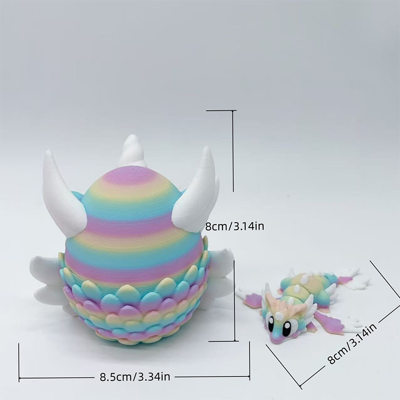 Angel Dragon et Angel Dragon Egg (couleurs de macarons aléatoires)
