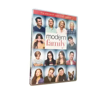 Buy NEW china free shipping factory DVD BOXED SETS MOVIE Film Disk Duplication Printing TV SHOW Modern Family season 11 3DISC