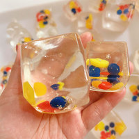 Jouet anti-stress Yuanpoo en silicone TPR, cube d'ours souple à presser, pour soulager l'anxiété et le stress, enfants et adultes de plus de 8 ans