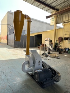 Mới Hiệu Quả Cao Ba Giai Đoạn Thép Không Gỉ Diesel/Điện Hạt Máy Phay Ngô Bột Máy Xay Máy Nghiền Gia Cầm Thức Ăn - Product Image 6