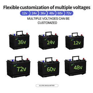 Oto Tamirhaneleri İçin Toptan Satış Başlangıç Aküleri Hızlı Şarj Soğuk Hava 65Ah 12.8V Katı Hal LiFePO4 Akü 3000 Döngü Ömrü - Product Image 2