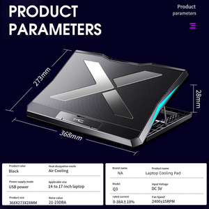 <strong>High</strong> Performance 6 Fan 6 Gear <strong>Laptop</strong> Cooling Pad Gaming Notebook Cooler Cooling <strong>Laptop</strong> <strong>Stand</strong>