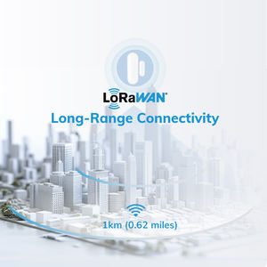 Thông minh không dây lorawan cửa và cửa sổ báo động chống trộm an ninh mini màn hình từ Lora cửa cảm biến - Product Image 6