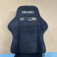 Sièges de course personnalisés en usine, sièges baquet en tissu carbone noir, siège de course classique original Recaro