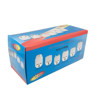 Adaptador de Viaje Universal Inteligente de EE. UU. y Reino Unido a la UE con Corriente Nominal de 13A Compatible con Aplicaciones Industriales - Product Image 2