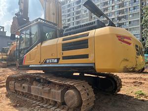 รถขุดตีนตะขาบ SANY SY375H มือสอง ขนาด 37.5 ตัน เครื่องยนต์ Isuzu ทนทาน เหมาะสำหรับงานเหมือง/งานก่อสร้างหนัก ขายดี - Product Image 2