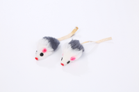 Jouets pour chats et chatons en fausse fourrure de lapin, mini-jouets amusants pour animaux de compagnie, vente en gros d'usine