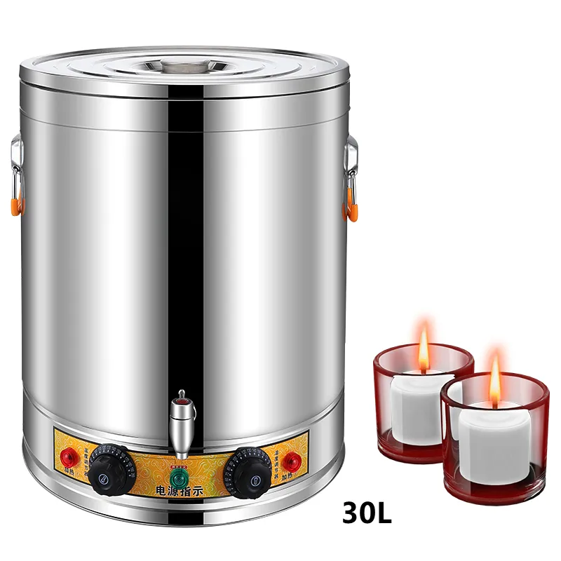 30 Litres Stainless Steel Electric Wax Candle Melter for Candle Making