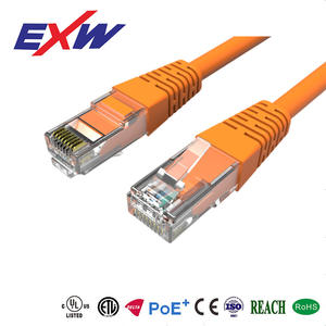 Cable de Red Cat5e UTP Sin Blindaje, 1M, Cobre Puro, Revestimiento de PVC, Cableado de Datos para Computadora - Product Image 2