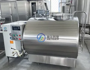 5000L Milk Cooling Tank Milk Storage Tank 5000L Milk Chiller Factory Direct
