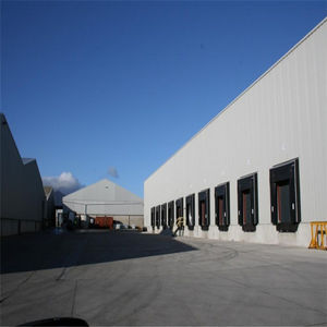 Kits de Construcción de Naves Metálicas Prefabricadas de Acero de Primera Calidad, Gran Venta, Estructura de Acero para Almacenes, Talleres y Cobertizos - Product Image 1