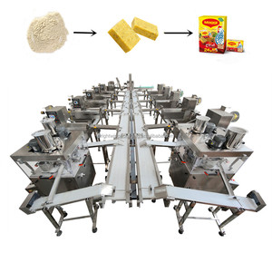 Bouillon Cubes Formant La Machine 4g 10g Stock Cubes Ligne De Production Assaisonnement <span class=keywords><strong>Cube</strong></span> Machine D'emballage pour Maggie <span class=keywords><strong>Jumbo</strong></span> Knorr Onga - Product Image 5