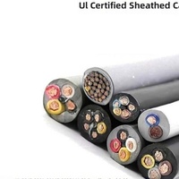 Nuevo Cable de Cobre Recubierto de PVC con Certificación UL, Tipo THHN, para Conexión de Maquinaria y Equipos Industriales