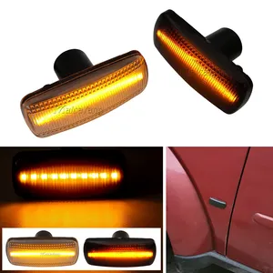 Dynamic LED Side Marker Turn Signal Lights For Jeep compass Grand Cherokee Chrysler 200 300C Dodge Avenger Lancia Flavia