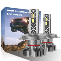 Asruex – phare de remplacement halogène LED H4, 360, longue durée de vie, étanche IP68, 56W, 6000LM, bon marché