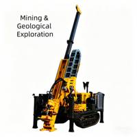 Plateforme de forage géologique, plateforme de forage pour études géotechniques, plateforme de forage pour essais SPT pour l'échantillonnage des sols et des roches