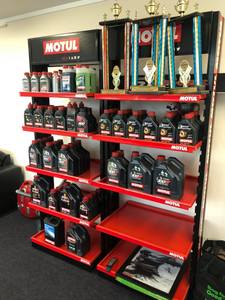 Trạm xăng Kệ Castrol dầu hiển thị đứng Valvoline chất bôi trơn động cơ động cơ dầu hiển thị giá - Product Image 3