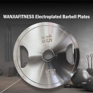Chromed Weight Plate for High Traffic Gym Environment Anti Rust Surface With Easy Maintenance and Cleaning - Product Image 4