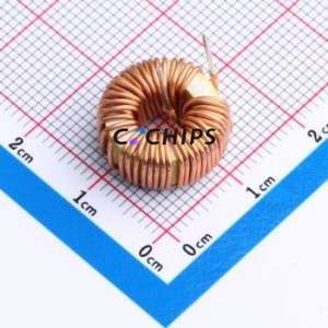 Inductor de Anillo de Color XR5026T101MHL6 / Inductor de Montaje Pasante (THT), D=14.5mm 100uH 10% 2.8A - Product Image 1