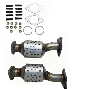 Convertisseur catalytique d'accessoires de système d'échappement de normes Euro OBD de prix bas pour Nissan Frontier 4.0L avec le substrat en céramique - Product Image 4