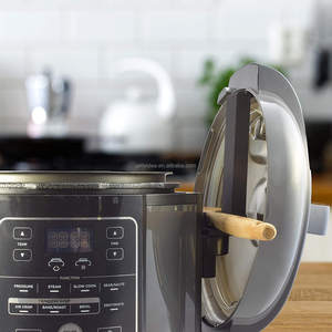 Couvercle et repose-cuillère économiseur d'espace chaud 2020 accessoires compatibles avec la poignée de friteuse à Air de l'<span class=keywords><strong>autocuiseur</strong></span> <span class=keywords><strong>Foodi</strong></span> - Product Image 1