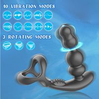 OEM APP Control Prostata-Massage gerät Anal Vibrator Anal Butt Plug G-Punkt Stimulator Sexspielzeug für Männer