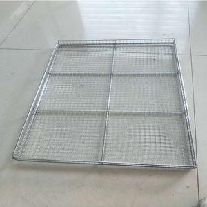 Bandejas de Malla Tejida de Acero Inoxidable de Grado Alimenticio, Bandejas de Secado - Product Image 5