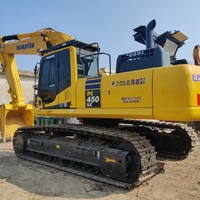 Precio de la excavadora de 22 toneladas de segunda mano en Japón, ¿cuánto cuestan la excavadora Komatsu 220-8 y la excavadora de?