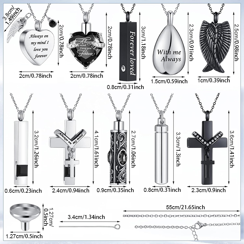 cremation jewelry for ashes sets
