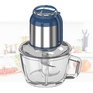 Vente directe d'usine, dernière mode, hachoir à viande électrique en acier inoxydable 2L 3L pour la <span class=keywords><strong>maison</strong></span> - Product Image 2