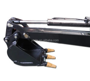 GITE Mini Skid Steer <span class=keywords><strong>Loader</strong></span> con componenti del nucleo del motore braccio scavatrice braccio - Product Image 4