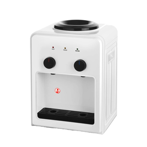 Nouveau distributeur d'eau électrique chaude et froide en plastique pour bureau, disponible à prix avantageux et en gros - Product Image 1