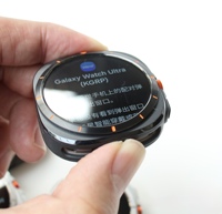 Montre connectée Pixel Watch 4 45 mm en aluminium, verre, moniteur de fréquence cardiaque, design sportif, bracelet en caoutchouc, unisexe, jusqu'à 7 jours d'autonomie