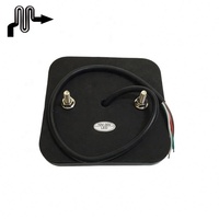 Feux arrière combinés à LED pour remorque de bateau carrée 12V