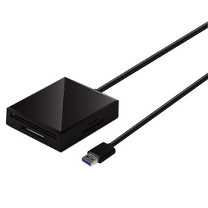 Đầu đọc thẻ USB 4 trong 1 tất cả trong một 3.0 cài đặt bên ngoài với khe cắm thẻ nhớ <span class=keywords><strong>SD</strong></span>/TF/MS/TF sub3.0 dễ dàng truy cập - Product Image 1