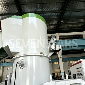 Línea de Compactación y Reciclaje de Plástico Blando, Máquina de Aglomeración y Fabricación de Pellets de Plástico - Product Image 4