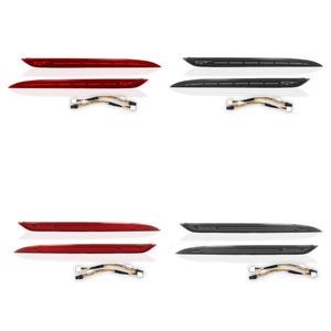 Feu arrière de pare-chocs avec réflecteur LED et clignotant séquentiel, feu stop pour <span class=keywords><strong>Kia</strong></span> K5 20-25 - Product Image 2