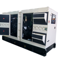 Générateur diesel super silencieux de 120 kW, 160 kW, 200 kW, 300 kW, 400 kW, 500 kW, moteur silencieux de haute qualité