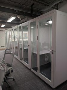 Cabina Insonorizada, Sala Acústica, Mini Cabina Telefónica con Aire, Pabellón para Oficina, Reuniones Comerciales, Cabinas de Oficina - Product Image 5