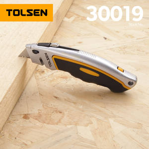 Cuchillo Multiusos de Bolsillo <span class=keywords><strong>TOLSEN</strong></span> 30019 de Doble Función con 2 Cuchillas Adicionales SK2 - Product Image 3