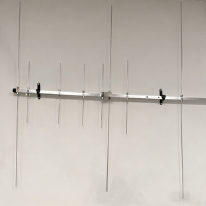 Antena Yagi de Doble Banda de Alta Ganancia V/U 9.5/11.5dBi 144-145/430-440MHz 100W 8 Elementos para Exteriores - Product Image 2