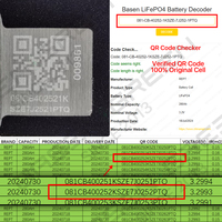 Baterai Lithium Ion Prismatis Grade A 3.2V 314Ah untuk Penyimpanan Energi Surya Rumah, Rumah yang Dapat Dipindahkan, Pengiriman Gratis dari PL Stock
