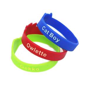 Kháng khuẩn Gel pulsera với Hidden Red maguen David dorado Goma bandera Pakistan lưới màu ngọc lam xem mặt Quà Tặng - Product Image 1